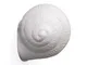 Appendiabiti Snail Sleeping - / Escargot - Resina di  - Bianco - Materiale plastico