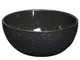 Ciotola Cosmic Diner - Lunar - / Large - Ø 19 cm di  - Nero - Ceramica