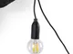 Lampadina LED E14 - di ricambio / Per applique Bird Outdoor - 2W di  - Trasparente - Vetro