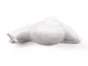 Appendiabiti Snail Slow - / Escargot - Resina di  - Bianco - Materiale plastico