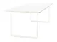 Tavolo rettangolare 70-70 - - L 170 cm di  - Bianco - Metallo/Materiale plastico/Legno