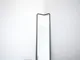 Specchio da terra Kaschkasch - / da appoggiare - L 42 x H 175 cm di  - Bianco - Metallo