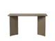 Piano/vassoio - rettangolare / Per cavalletti Mingle Small - 135 x 65 cm di  - Legno natur...