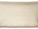 Cuscino per esterno Large - / Outdoor - 80 x 45 cm di  - Beige - Tessuto