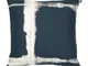 Foodera cuscino Taite - / 50 x 50 cm di  - Blu - Tessuto