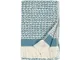 Asciugamano Papajo - / 30 x 50 cm di  - Blu - Tessuto