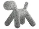 Sedia per bambino Puppy Medium - / Medium - L 56 cm di  - Bianco - Materiale plastico