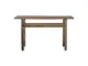 Console: Bao - / Legno di recupero riciclato - L 156,5 x P 47 x H 86,5 cm di  - Legno natu...