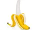 Lampada senza fili Banana Daisy - / Resina & vetro - Ricarica USB di  - Giallo - Materiale...