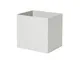 Vaso - / Per Fioriera Plant Box su base di  - Grigio - Metallo
