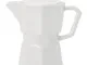 Bricco per caffè Estetico Quotidiano - / Caraffa - 600 ml di  - Bianco - Ceramica