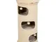 Tiragraffi a torre Natural Paradise Standard - XXL - crema