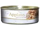 Applaws in brodo Filetto di Tonno e Formaggio - 24 x 156 g