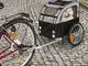 Rimorchio per bici No Limit Doggy Liner 2 - Amsterdam - L 109 x P 59 x H 73 cm