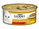 Gourmet Gold Doppio Piacere 12 x 85 g - Manzo e Pollo