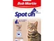 Antiparassitario Bob Martin Clear Spot On gatti - 3 x 0,7 ml