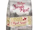 Provalo! 3 x 1 kg Purizon Single Meat Adult - senza cereali - Anatra con mela, Pollo con z...