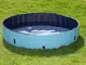 Dog Pool - S - Ø 80 x H 20 cm (con copertura)