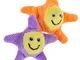 Palline-gioco per gatti Jumping Stars - 2 pz