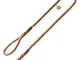 Guinzaglio Hunter List in corda beige - L 140 cm x H 1,2 cm