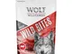 Fai scorta! Wolf of Wilderness Snack - Wild Bites 3 x 180 g - Wild Hills - Anatra