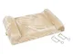 Lettino da davanzale Kerbl - L 55 x P 35 x H 11 cm, beige