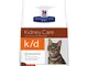 Hill's Prescription Diet k/d Kidney Care secco per gatti - 2 x 5 kg