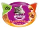 Whiskas Temptations Manzo + 20% quantità! - Set risparmio: 8 x 72 g