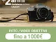 Assistenza estesa Covercare 2 anni Foto-Video Obiettivi fino a 1000€