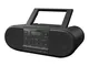 Mini Hi-Fi -rx-d552 - radio portatile dab - cd, host usb, bluetooth rx-d552e-k