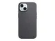 Cover Iphone 15 - Tessuto FineWoven - Nero