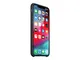 Cover iPhone XS Max Silicone Case - Black