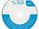 Puliscitestine Dvd - blu-ray lens cleaner - bd / dvd - disco di pulizia 621012