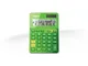 Calcolatrice LS-123K - calcolatrice da tavolo - Verde - 9490B002