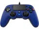 Controller Nacon Wired Compact Coloured Blue PS4