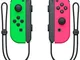 Controller Set 2 Joy-Con Verde Neon e Rosa Neon Switch