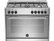 Cucina AMN965EXV Forno elettrico Piano cottura a gas 90 cm