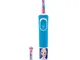 Spazzolino elettrico per bambini Oral-B Kids Frozen Ricaricabile 2 Modalità spazzolamento