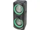 Casse acustiche Giant 1-via - 120W - Nero