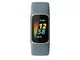 Smartwatch Charge 5 - Braccialetto per rilevamento di attività, Blu