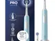 Spazzolino elettrico Oral-B Pro Series 1 Azzurro Ricaricabile 3 Modalità spazzolamento