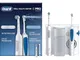 Spazzolino elettrico Oral-B Health Center Pro 1 + Dental Water Jet Ricaricabile 3 Modalità...