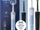 Spazzolino elettrico Oral-B Vitality Pro Duo Ricaricabile 3 Modalità spazzolamento