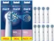 Testina di ricambio Oral-B Testine Di Ricambio Pro Sensitive Clean, Confezione Da 9 Testin...
