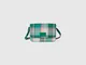 Benetton, Be Bag Tartan, Multicolore, Bambini