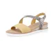 Sandalo Desert Kiss soletta memory zeppa 3cm