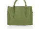 Borsa shopper made in Italy in pelle