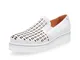 Slip on made in Italy in pelle scamosciata