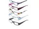 Set 5 paia di occhiali da lettura in differenti colori