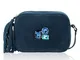 Borsa a tracolla con decoro gioiello
